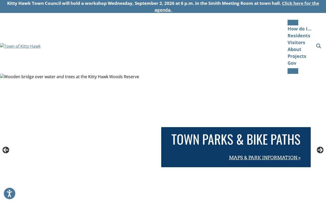 Dare County court docket context for Kitty Hawk Town Hall